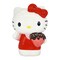 Blue Sky Clayworks Sanrio Hello Kitty Holding Strawberry Figurine